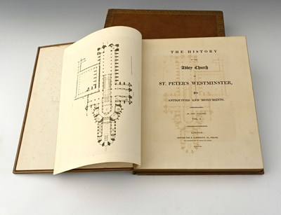 Lot 266 - The History of the Abbey Church of St Peter's...