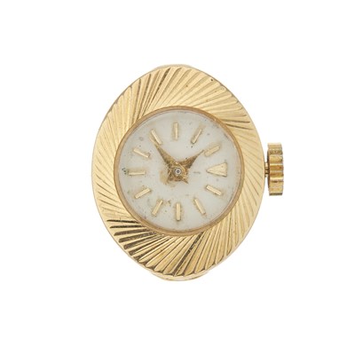 Lot 218 - Breitling, an 18ct gold watch head, reference...