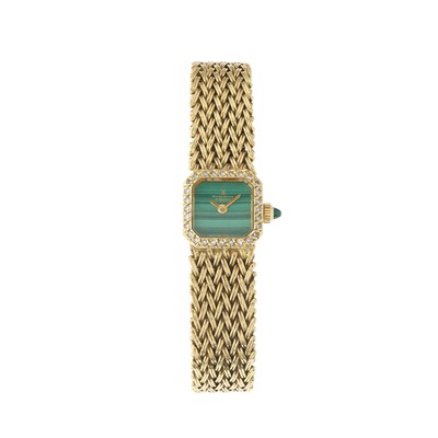 Lot 222 - Montre Royale de Geneve, a 1970s 18ct gold...