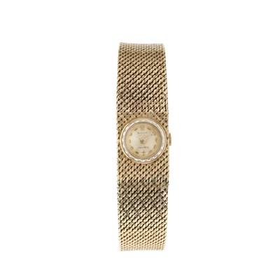 Lot 223 - Rolex, an 18ct gold Precision bracelet watch,...