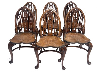 Lot 233 - Stuart Linford, a bespoke set of eight burr...