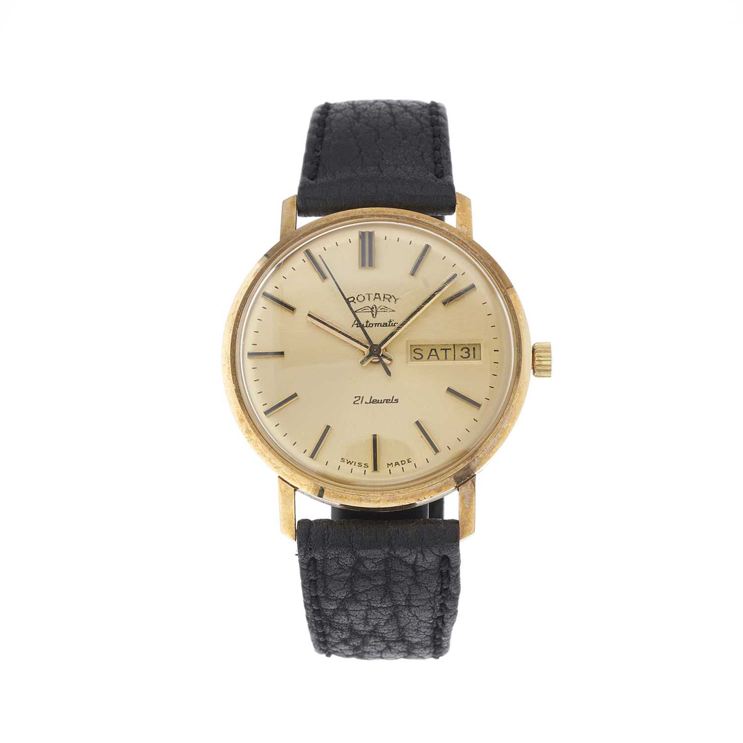 Rotary 9ct clearance gold watch