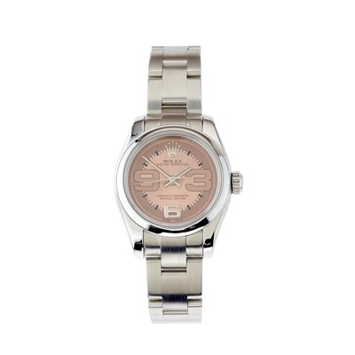 Lot 248 - Rolex, a stainless steel Oyster Perpetual...