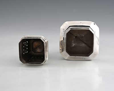 Lot 389 - Harrods Ltd., an Edward VIII Art Deco style...