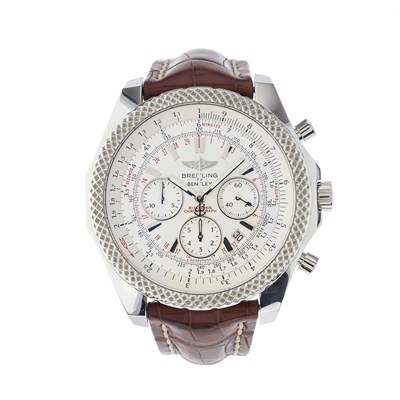 Lot 259 - Breitling, a stainless steel Breitling for...