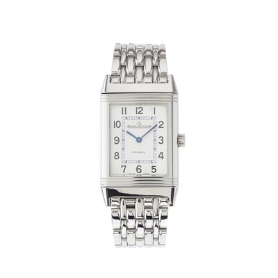 Lot 262 - Jaeger-LeCoultre, a stainless steel Reverso...