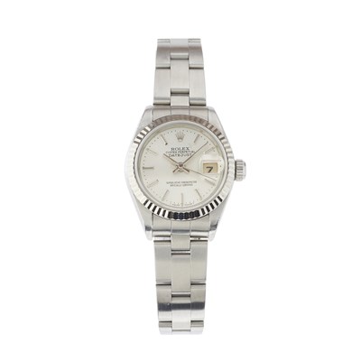 Lot 264 - Rolex, a stainless steel Oyster Perpetual...