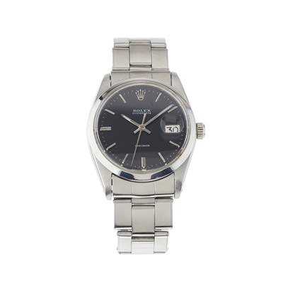 Lot 265 - Rolex, a stainless steel Oysterdate Precision...