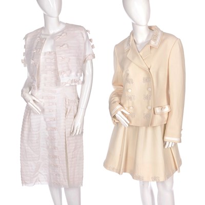 Lot 272 - Anna Molinari, two ladies outfits, first...