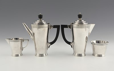 Lot 156 - Keith Murray for Mappin and Webb, an Art Deco...