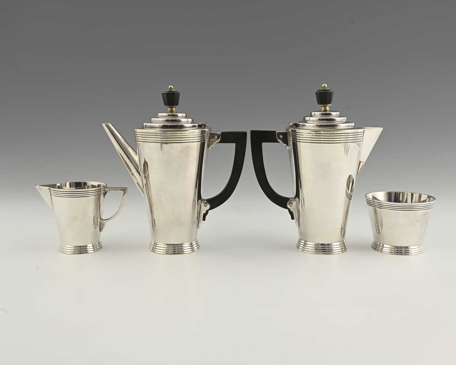 Lot 156 - Keith Murray for Mappin and Webb, an Art Deco...