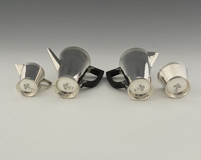 Lot 156 - Keith Murray for Mappin and Webb, an Art Deco...