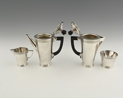 Lot 156 - Keith Murray for Mappin and Webb, an Art Deco...