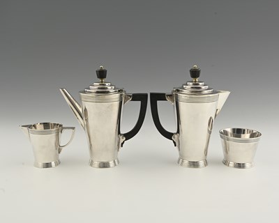 Lot 156 - Keith Murray for Mappin and Webb, an Art Deco...