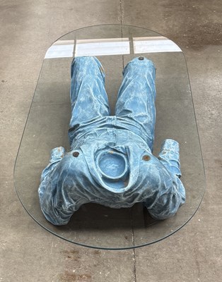 Lot 381 - A Jean Pierre Picheny-inspired 'Blue Jeans'...