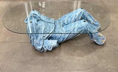 Lot 381 - A Jean Pierre Picheny-inspired 'Blue Jeans'...