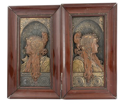 Lot 166 - Attributed to Alphonse Mucha (Czech,...