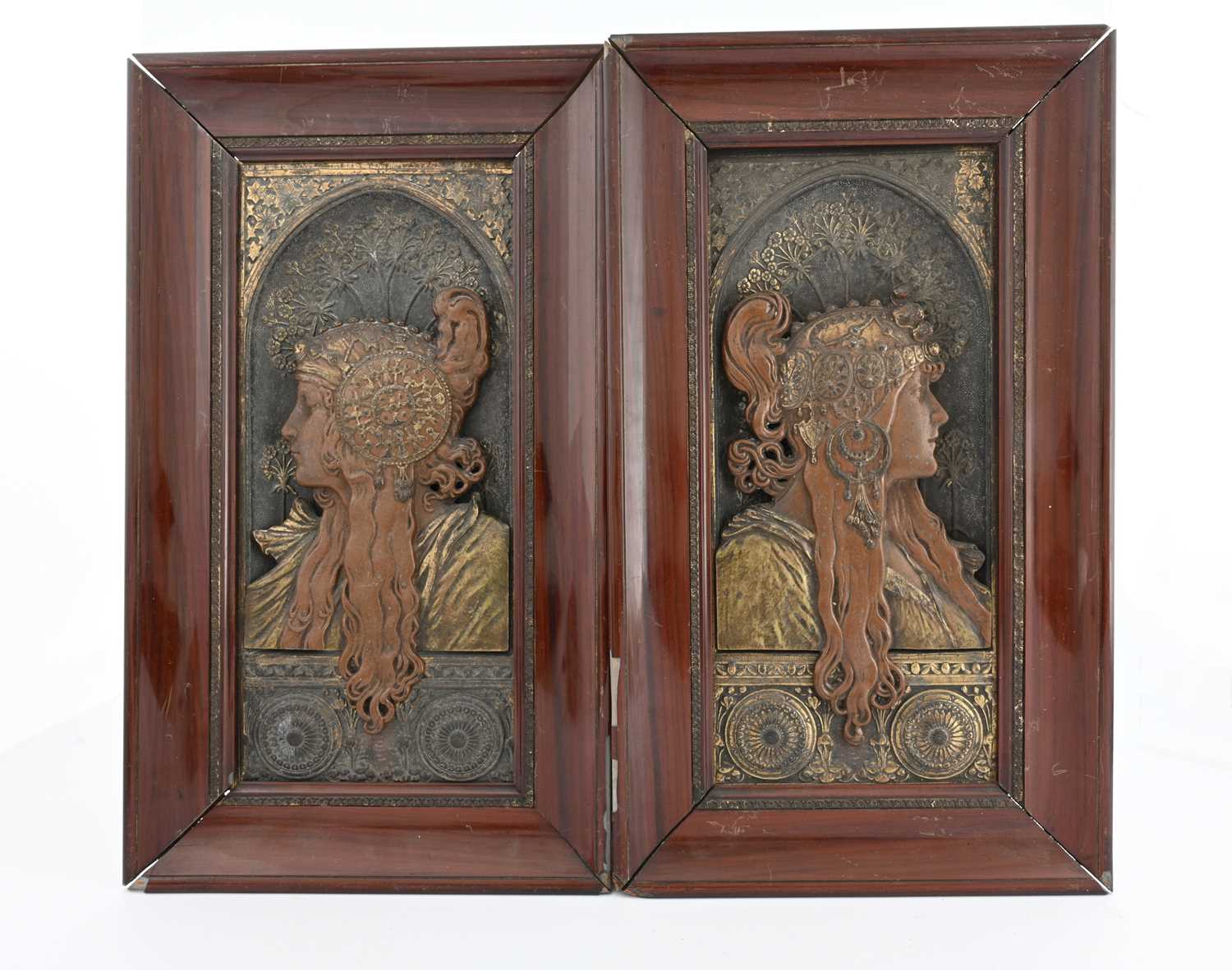Lot 166 - Attributed to Alphonse Mucha (Czech,...