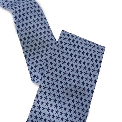 Lot 372 - Hermes, a silk tie.