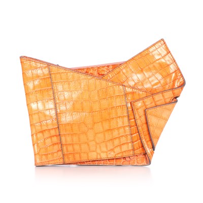 Lot 291 - Chloe, a Freja Origami clutch, crafted from...