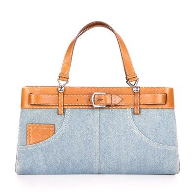 Lot 292 - Christian Dior, a Jeans Pocket Tote, featuring...