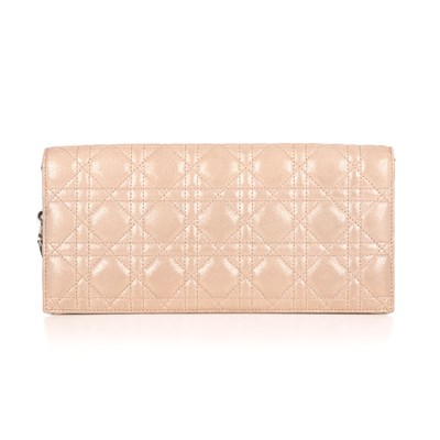 Lot 294 - Christian Dior, a Cannage chain clutch,...