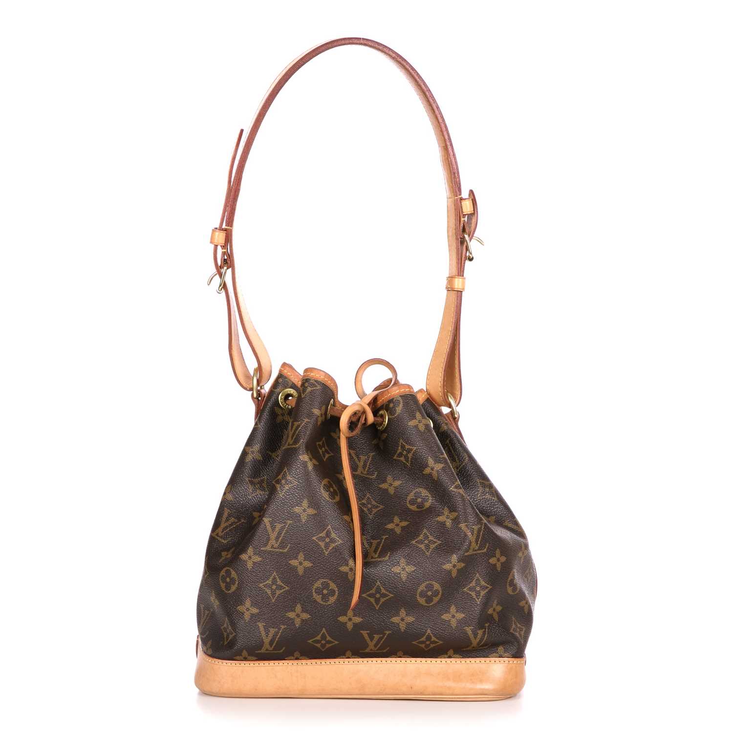 Louis Vuitton Petite Bucket Bag in Brown