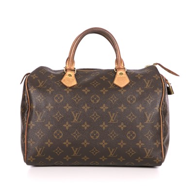 Lot 326 - Louis Vuitton, a monogram Speedy 30 handbag,...