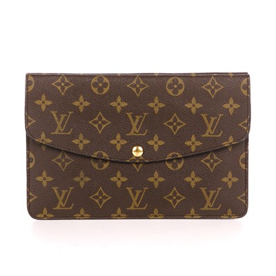 Lot 329 - Louis Vuitton, a vintage monogram Pochette...