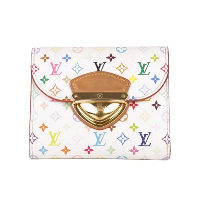 Lot 331 - Louis Vuitton, a multicolore monogram Joey...