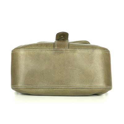 Lot 343 - Mulberry, an olive leather Phoebe hobo handbag,...