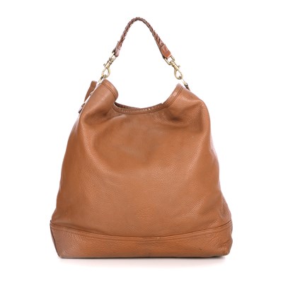 Lot 344 - Mulberry, an oak Effie hobo handbag, designed...