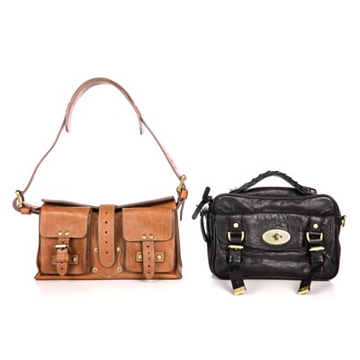 Lot 346 - Mulberry, two leather bags, to include a black...