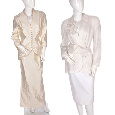 Lot 361 - Thierry Mugler, two ladies outfits, to include...