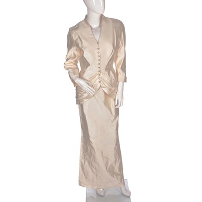 Lot 361 - Thierry Mugler, two ladies outfits, to include...