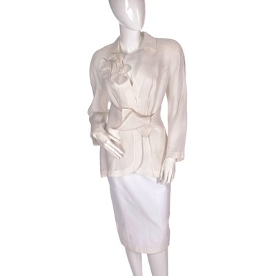 Lot 361 - Thierry Mugler, two ladies outfits, to include...