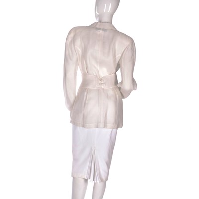 Lot 361 - Thierry Mugler, two ladies outfits, to include...