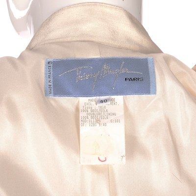 Lot 361 - Thierry Mugler, two ladies outfits, to include...