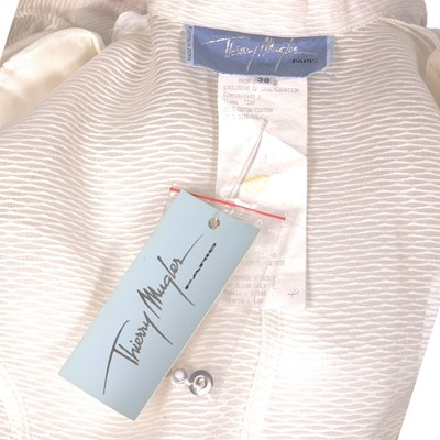 Lot 361 - Thierry Mugler, two ladies outfits, to include...