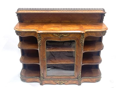 Lot 249 - A mid 19th Century kingwood crossbanded...