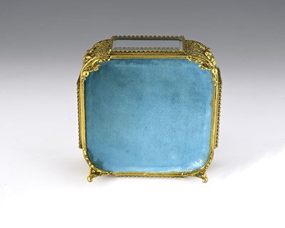 Lot 230 - A French Palais Royal style gilt metal and...