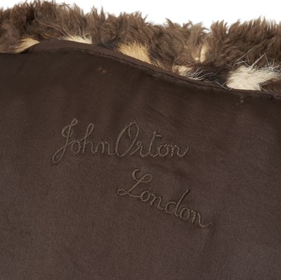 Lot 501 - John Orton, a 1950s pieced leopard fur coat.