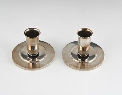 Lot 150 - Harald Nielsen for Georg Jensen, a pair of Art...
