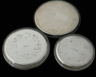 Lot 149 - Harald Nielsen for Georg Jensen, a set of...