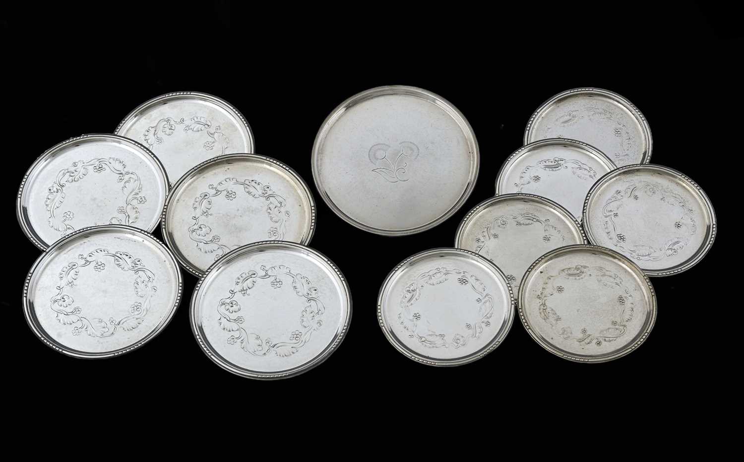Lot 149 - Harald Nielsen for Georg Jensen, a set of...