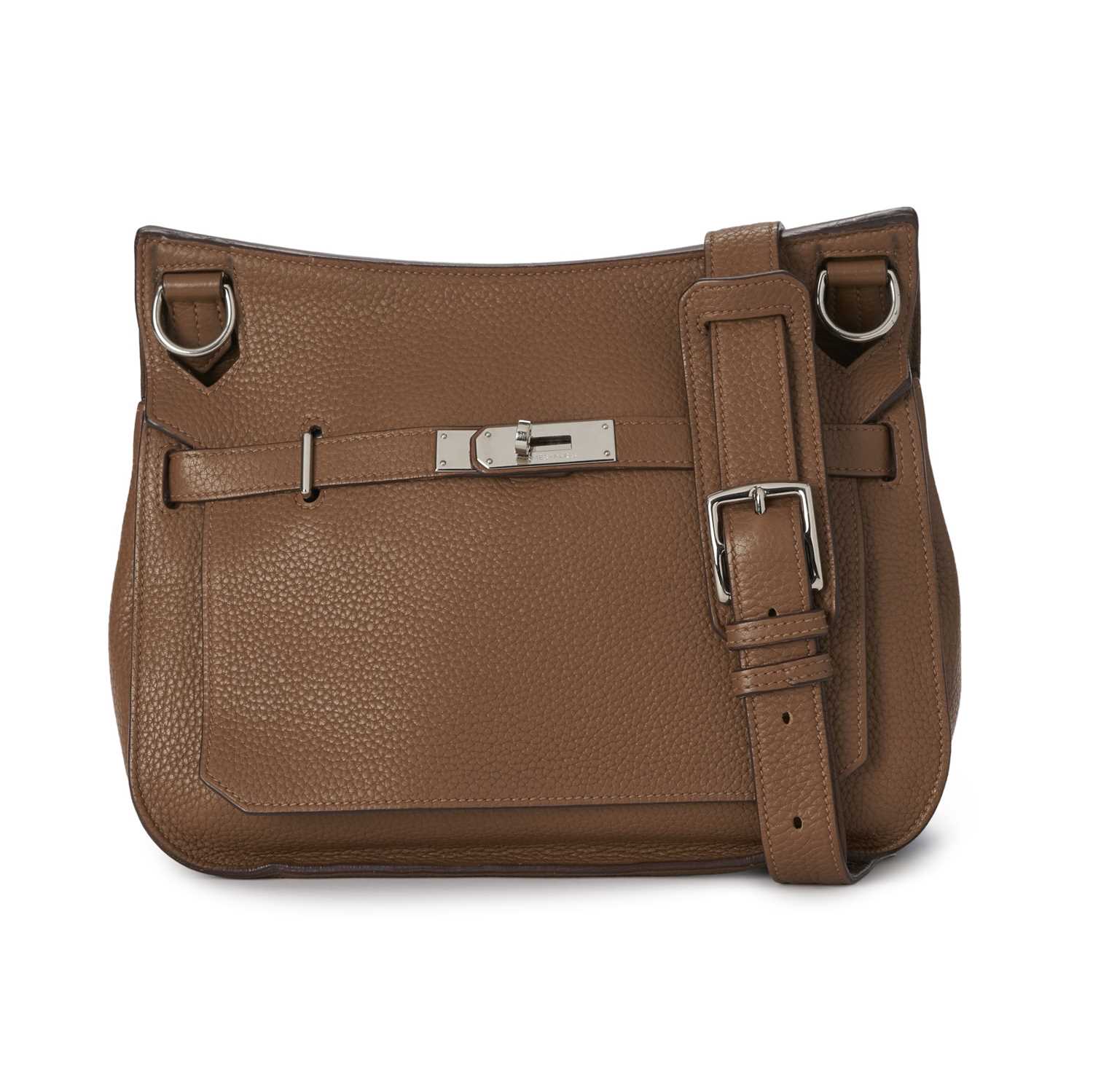 Lot 365 - Hermes, a 2012 Jypsiere 28 crossbody handbag.