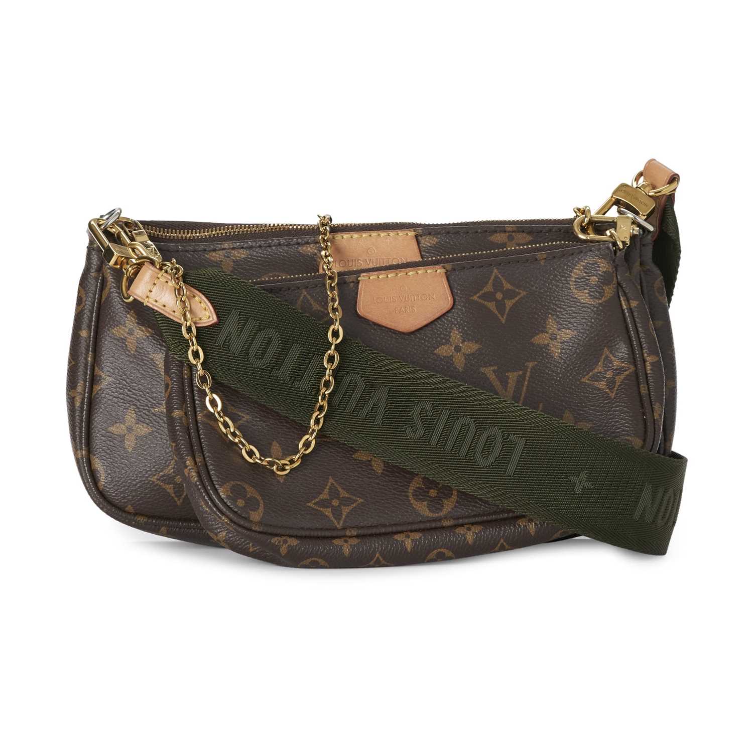 Lot 409 - Louis Vuitton, a Multi Pochette Accessoires handbag.