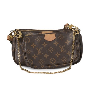 Lot 409 - Louis Vuitton, a Multi Pochette Accessoires handbag.
