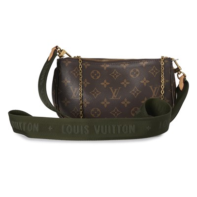 Lot 409 - Louis Vuitton, a Multi Pochette Accessoires handbag.