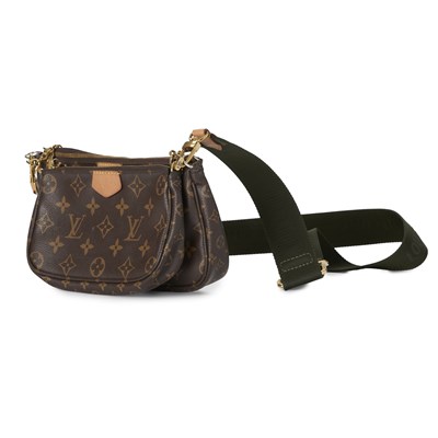 Lot 409 - Louis Vuitton, a Multi Pochette Accessoires handbag.